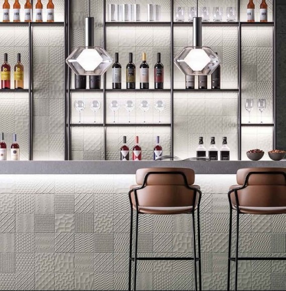 Italon Декор Play Beige 15x15, пэчворк Genesis - 600010001991