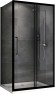 Abber Душевой уголок 1300x900мм Schwarzer Diamant, черный арт. AG30130BH-S90B