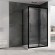 Abber Душевой уголок 1300x900мм Schwarzer Diamant, черный арт. AG30130BH-S90B