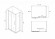 Abber Душевой уголок 1300x900мм Schwarzer Diamant, черный арт. AG30130BH-S90B
