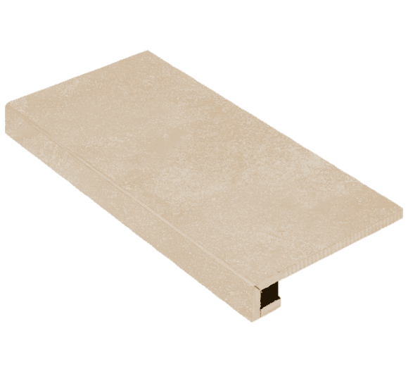 Italon Ступень угловая Magnesio Scalino Angolare Sinistro 33x60, под бетон, цемент, камень Materia - 620070000822
