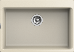 Мойка для кухни 730x520 Axel Rivelato, бежевая арт. Х-70 beige scuro Мойка для кухни 730x520 Axel Rivelato, бежевая арт. Х-70 beige scuro
