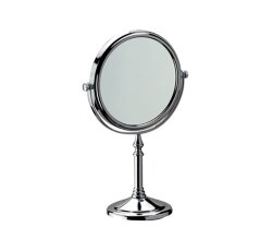 Remer Зеркало косметическое 150 мм Universal RB640CR, цвет: хром