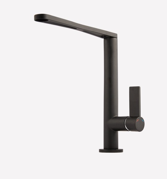 Webert смеситель для кухни, Essential, EN920302560 цвет: черный