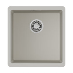 Omoikiri Кухонная мойка Kata 40-U-PA, серый арт. 4993393 Omoikiri Кухонная мойка Kata 40-U-PA, серый арт. 4993393