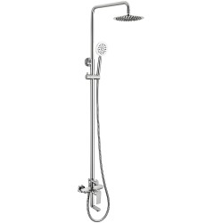 Душевая система тропический душ, Haiba, нержавеющая сталь арт. HB24807 Душевая система тропический душ, Haiba, нержавеющая сталь арт. HB24807