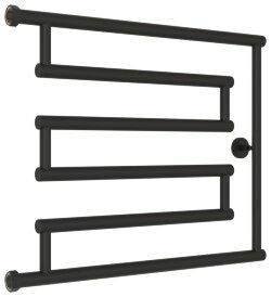 Водяной полотенцесушитель High-Tech+ model "L" 500х650 (тёмный титан муар) Сунержа арт. 15-4052-5065 Водяной полотенцесушитель High-Tech+ model "L" 500х650 (тёмный титан муар) Сунержа арт. 15-4052-5065