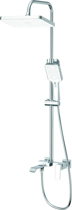 Душевая система хром, Haiba, хром арт. HB24575 Душевая система хром, Haiba, хром арт. HB24575