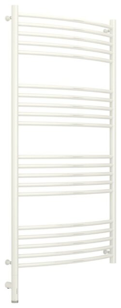 Электрический полотенцесушитель Богема 3.0 выгнутая 1200х600 МЭМ левый (белый) Сунержа арт. 12-5802-1260