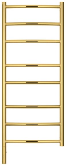 Электрический полотенцесушитель Галант 3.0 1000х400 МЭМ левый (золото) Сунержа арт. 03-5800-1040