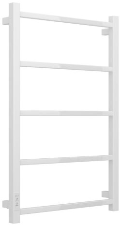 Электрический полотенцесушитель Формат 26 800х500 левый (белый) Стилье арт. 12527-8050 Электрический полотенцесушитель Формат 26 800х500 левый (белый) Стилье арт. 12527-8050