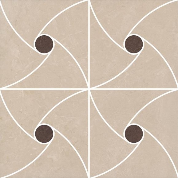 Декоративная плитка Версаль 30x30см, наборный Kerama Marazzi арт. ID109