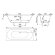 Salini Ванна 180x80 KIT AXIS ORNELLA, арт. 103511G