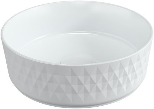 Allen Brau Раковина накладная 36x36 Fantasy, белый - 4.11033.20 Allen Brau Раковина накладная 36x36 Fantasy, белый - 4.11033.20