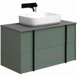 Allen Brau Тумба под раковину Reality, оливаматовая - 1.32006.CGM