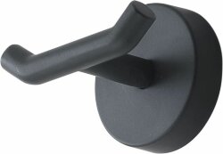 Gedy Крючок двойной Eros, черный арт. 2326(14)