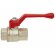 Remer Кран шаровой 1/2" RR360F, цвет: никель
