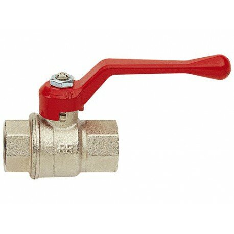 Remer Кран шаровой 1/2" RR360F, цвет: никель