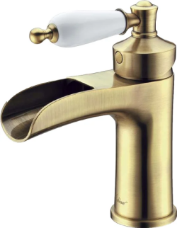 Boheme Смеситель для раковины бронза Vogue арт. 201 Boheme Смеситель для раковины бронза Vogue арт. 201
