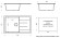 Azario Кухонная мойка Vision 750x505x218 искусственный мрамор, черная Vision арт. CS00078339 Azario Кухонная мойка Vision 750x505x218 искусственный мрамор, черная Vision арт. CS00078339