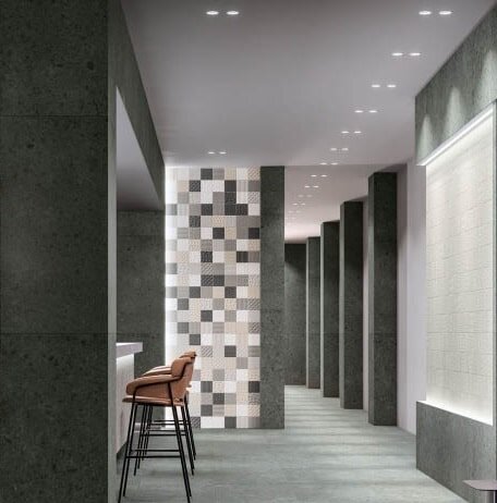 Italon Декор Play Silver 15x15, пэчворк Genesis - 600010001992