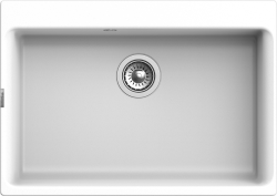 Мойка для кухни 730x520 Axel Rivelato, белая арт. Х-70 brina Мойка для кухни 730x520 Axel Rivelato, белая арт. Х-70 brina