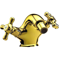 Cezares Смеситель для биде RETRO Золото - RETRO-C-BS1-03 Cezares Смеситель для биде RETRO Золото - RETRO-C-BS1-03