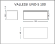 Boheme ящик под столешницу 100см grey matt vallessi uno-s, Flat арт. 897-100-A mat
