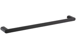 Remer Держатель для полотенца 600 мм Lounge LN30NO, цвет: черный Remer Держатель для полотенца 600 мм Lounge LN30NO, цвет: черный