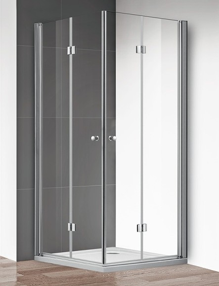 Cezares Душевой уголок ECO Хром - ECO-O-AS-2-90-C-Cr Cezares Душевой уголок ECO Хром - ECO-O-AS-2-90-C-Cr