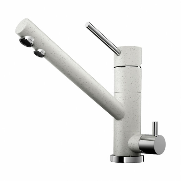 Omoikiri Смеситель Tonami-EV 4994063, белый арт. 4994063 Omoikiri Смеситель Tonami-EV 4994063, белый арт. 4994063