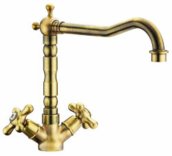 Remer Смеситель для кухни, цвет: бронза Liberty 43LIAVO