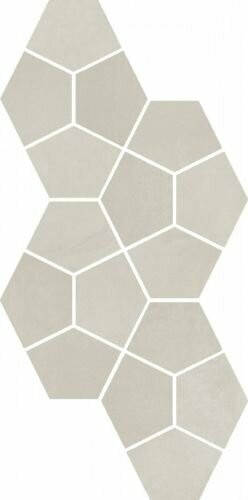 Italon мозаика pure mosaico prism/континуум пьюр призм 41,3x20,5, continuum - 620110000182