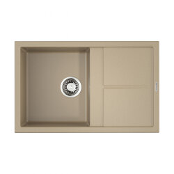 Omoikiri Кухонная мойка Sumi 79-CH, бежевый арт. 4993669 Omoikiri Кухонная мойка Sumi 79-CH, бежевый арт. 4993669