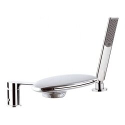 Remer Смеситель на борт ванны (хром) Infinity I07UF Remer Смеситель на борт ванны (хром) Infinity I07UF