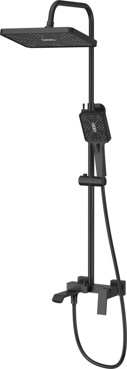 Душевая система черный, Haiba, черный арт. HB24575-7 Душевая система черный, Haiba, черный арт. HB24575-7