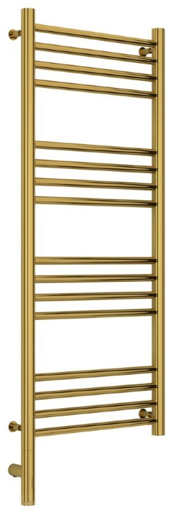 Электрический полотенцесушитель Богема 3.0 прямая 1000х400 МЭМ левый (золото) Сунержа арт. 03-5804-1040