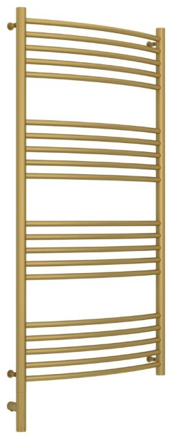 Электрический полотенцесушитель Богема 3.0 выгнутая 1200х600 МЭМ левый (матовое золото) Сунержа арт. 032-5802-1260