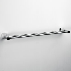 WasserKRAFT Держатель полотенец двойной wern k-2540 цвет: хром WasserKRAFT Держатель полотенец двойной wern k-2540 цвет: хром