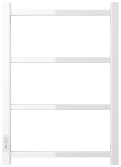 Электрический полотенцесушитель Формат 26 600х400 левый (белый) Стилье арт. 12527-6040 Электрический полотенцесушитель Формат 26 600х400 левый (белый) Стилье арт. 12527-6040