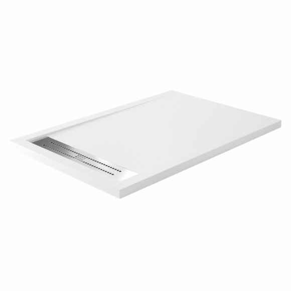 WasserKRAFT Душевой поддон mindel 85t36 4x140 прямоугольная цвет: белый