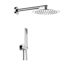 Remer Душевой комплект SETS02D25, цвет: хром