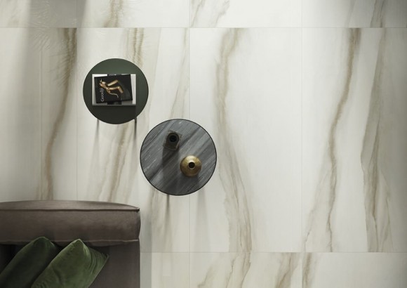 Керамогранит Шарм Эдванс Кремо Деликато Пат 60x120 Charme advance, Italon под мрамор - 610015000583