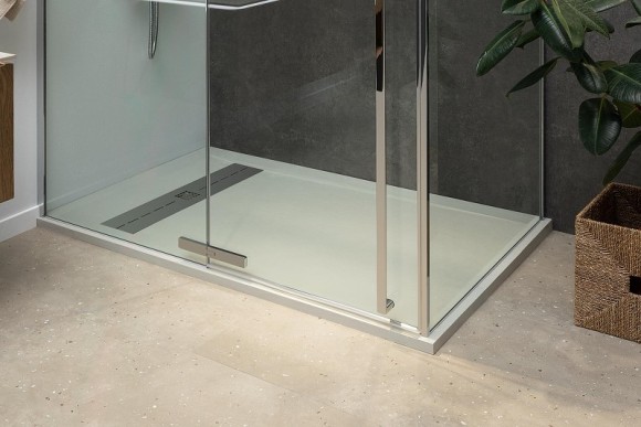 Allen Brau Душевая стенка Priority, хром - 3.31013.00