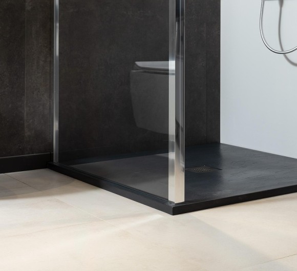 Allen Brau Душевая стенка Priority, хром - 3.31013.00