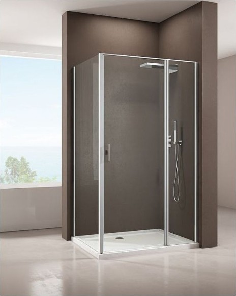 Allen Brau Душевая стенка Priority, хром - 3.31013.00