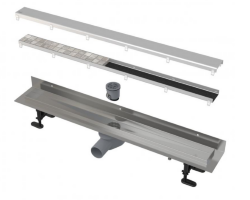 Alcaplast Водоотводящий желоб Fit and Go Wall арт. APZ23-DOUBLE9-750