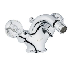 Emmevi смеситель с донным клапаном для биде, Deco Classic, хром арт. 12014/CR Emmevi смеситель с донным клапаном для биде, Deco Classic, хром арт. 12014/CR