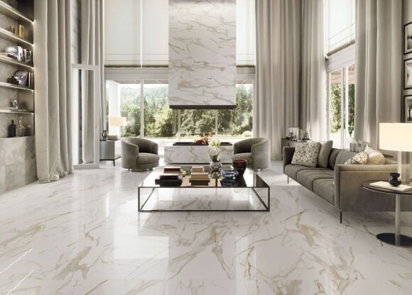 Italon Плинтус Calacatta Nat. 7.2x60, под мрамор Charme evo - 610130000316