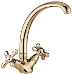 Emmevi смеситель для кухни, Deco Classic, бронза арт. 12717/BR Emmevi смеситель для кухни, Deco Classic, бронза арт. 12717/BR